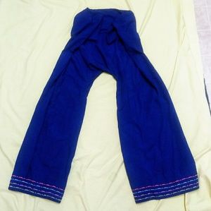 Unisex Navy Thai Fisherman Pants/OS
